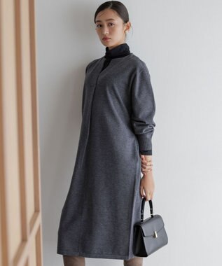 組曲 【加藤ローサさん着用】トップハンドル ハンドバッグ ブラック系