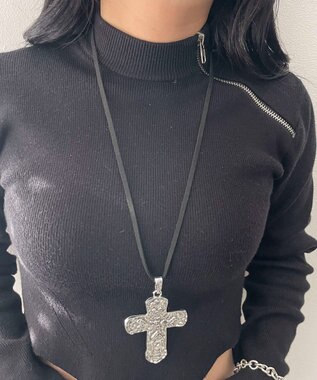 WEGO LBIGクロスコードネックレス