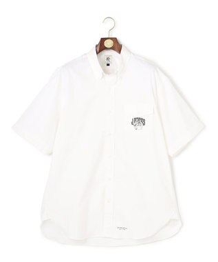 J.PRESS MEN 【AaronChang】【UNISEX】バギーフィット シャツ / B.D. ホワイト系