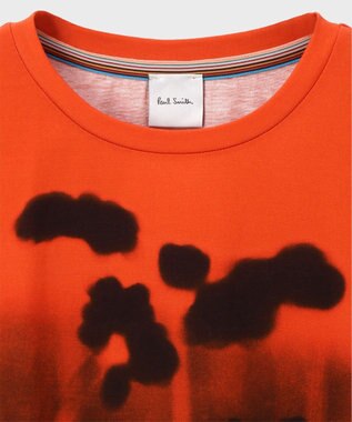 Paul Smith Field Flowers 半袖Tシャツ オレンジ