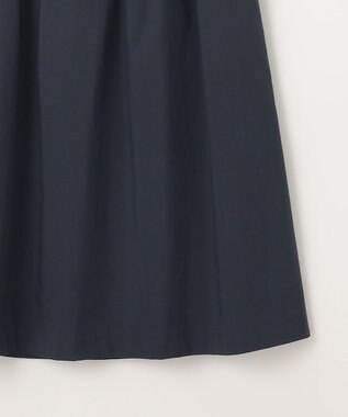 J.PRESS LADIES 【洗える】バイオエアフロー フレアー スカート ネイビー系