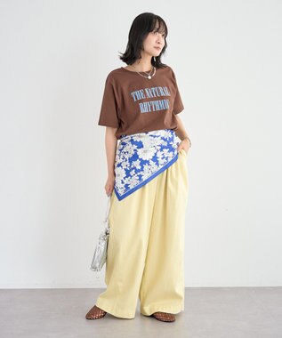 Green Parks イージードロストパンツ Yellow