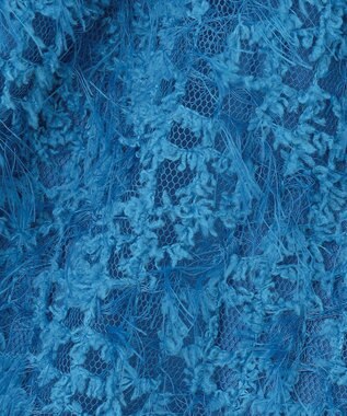 組曲 L フェザーチュール スカート ブルー系