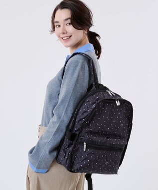 LeSportsac ROUTE BACKPACK/ブリスドッツ