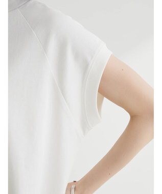 Green Parks ・ＳＵＧＡＲ　ＳＰＯＯＮ　ハイネックフレンチＴシャツ Off White