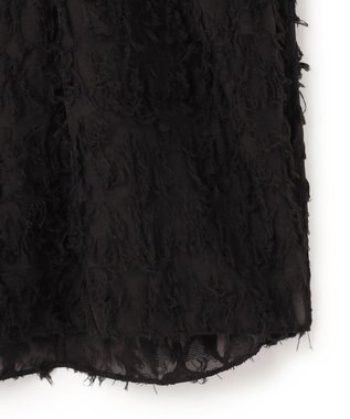 BEIGE， FRANCETTE / ジャガードトップス Black