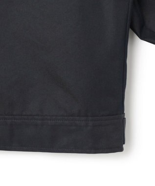 uncrave チノギャバジン ブルゾン ネイビー