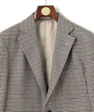 J.PRESS MEN 【J.PRESS ORIGINALS】JAPAN SILK TWEED JACKET / JAPAN MADE ベージュ系3