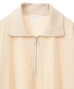 Green Parks ハーフＺＩＰチュニック Yellow