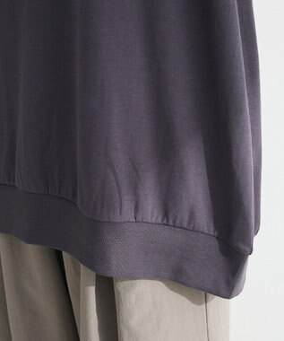 Green Parks ハーフＺＩＰチュニック Dark Gray