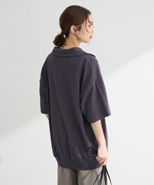 Green Parks ハーフＺＩＰチュニック Dark Gray