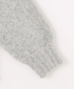 ANY ノルディックパターンニット ライトグレー