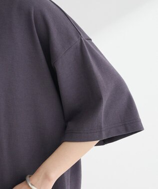 Green Parks ハーフＺＩＰチュニック Dark Gray