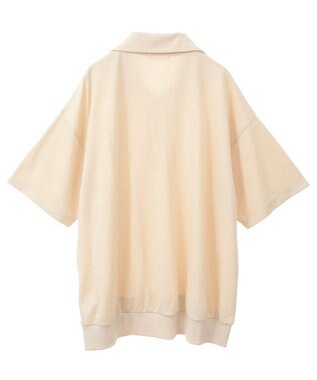 Green Parks ハーフＺＩＰチュニック Yellow