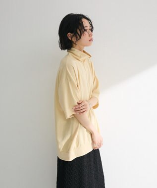 Green Parks ハーフＺＩＰチュニック Yellow