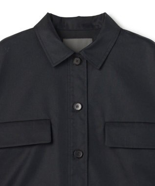 uncrave チノギャバジン ブルゾン ネイビー