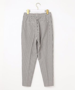 ANY SIS 【洗える】褒めらレディ テーパード パンツ ギンガムチェック
