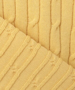 ANY SIS 【貴島明日香さんコラボ】ケーブル ニャット イエロー