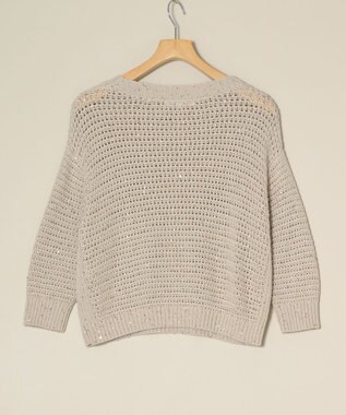 ONWARD Reuse Park 【23区】ニット春夏 ベージュ