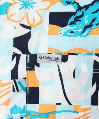 Columbia Columbia/ トローラーズ ベスト II ショートスリーブシャツ /コロンビア Bright Nectar Saltwaters