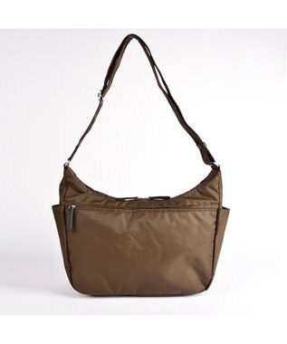 Y'SACCS ダブルホックポケットショルダー　Mサイズ チョコ