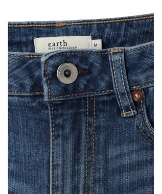 earth music&ecology クロップドデニムパンツ Medium Indigo