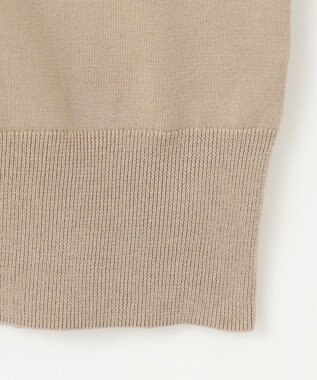 自由区 【カトリエムブーケ】Detail du ruban リボンディティールカーディガン ベージュ