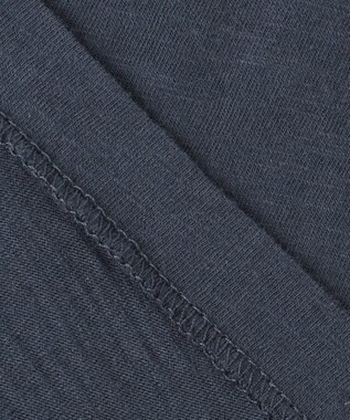 JOSEPH ABBOUD MOUNTAIN 【SPACE・オーガニックコットン】ロゴＴシャツ ネイビー系