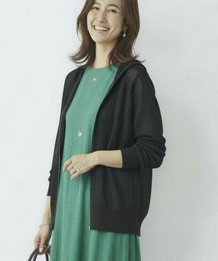 ONWARD Reuse Park 【UNFILO】ニット春夏 ブラック