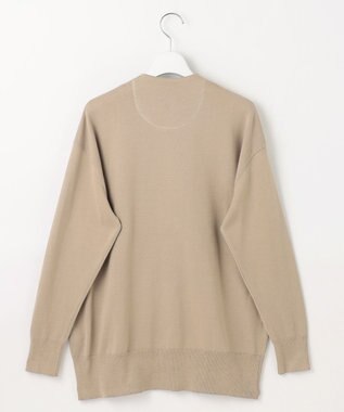 自由区 【カトリエムブーケ】Detail du ruban リボンディティールカーディガン ベージュ