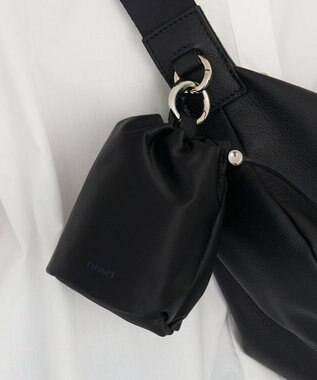 russet クラウズナイロン巾着ポーチ(Z-231)