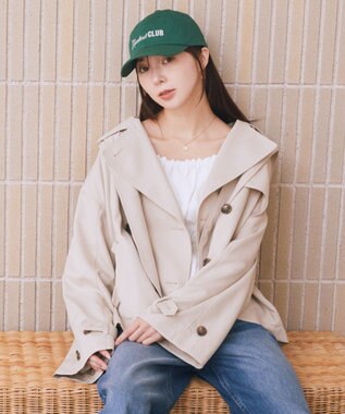 earth music&ecology アソートキャップ Green