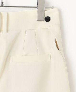 #Newans コクーンシルエットパンツ ホワイト