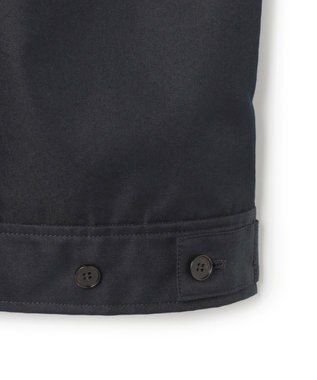 uncrave チノギャバジン ブルゾン ネイビー