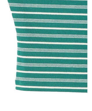 earth music&ecology クロップドキャミソール Off White