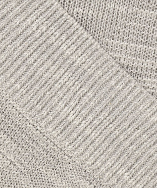 JOSEPH ABBOUD 【サスティナブル】スラブギマ ポロシャツ ライトグレー系