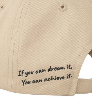 earth music&ecology アソートキャップ Beige