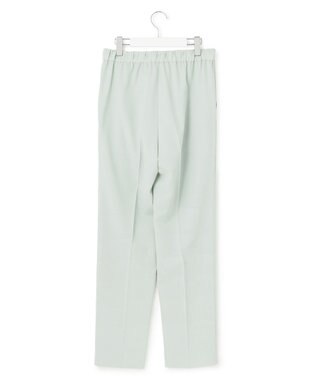 23区 【新色追加/洗える】2WAYストレッチツイル ドロスト パンツ ミント系