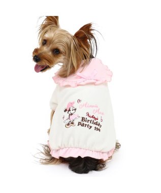 犬 服 秋服 ディズニー ミニーマウス フリース トレーナー 小型犬 ワンダフル ストレッチ 犬服 犬の服 犬 服 ペットウエア ペットウェア ドッグウエア ドッグウェア キャラクター 暖かい 冬 Pet Paradise ファッション通販 公式通販 オンワード クローゼット