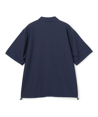 JOSEPH HOMME 【新素材】リップルテックジャージー ポロシャツ ネイビー系