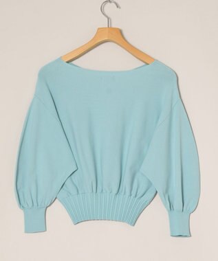 ONWARD Reuse Park 【組曲】ニット春夏 ブルー