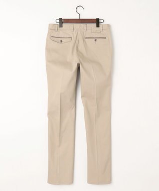 JOSEPH ABBOUD 【人気】ウエストも伸びる！ 定番 オーガニックストレッチパンツ ベージュ系