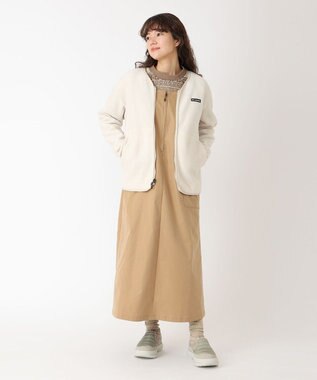 Columbia Columbia/ ウィメンズナビダッドループフリースジャケット /コロンビア Chalk