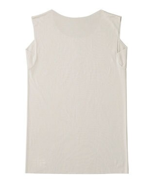 WACOAL MEN 【オーガニック綿混インナー】多機能を着る。綿の贅沢オーガニック 汗取り機能つき ノースリーブ GL5211 /ブロス バイ ワコールメン グレー