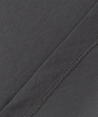 23区 【SLOW/WEB限定】シアーツイストシングルジャージー Tシャツ グレー系