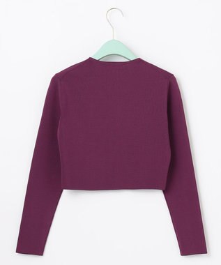 TOCCA 【洗える！】SQUARE BOLERO ボレロ ライラック系