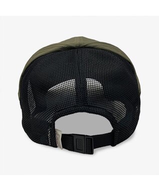 林八百吉商店 Coleman　リップストップ2Wayメッシュキャップ カーキ