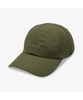林八百吉商店 Coleman　リップストップ2Wayメッシュキャップ カーキ