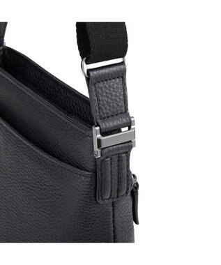 ZERO HALLIBURTON  ＭＣコレクション ショルダーバッグ  縦型 YKKエクセラファスナー 81443 ブラック