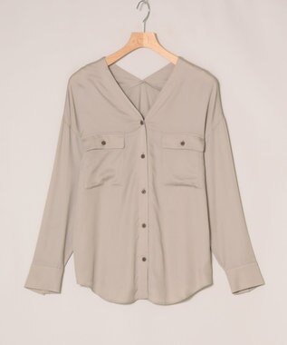 ONWARD Reuse Park 【ICB】ブラウス春夏 ベージュ